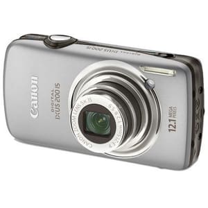 L-Canon IXUS 200IS silber