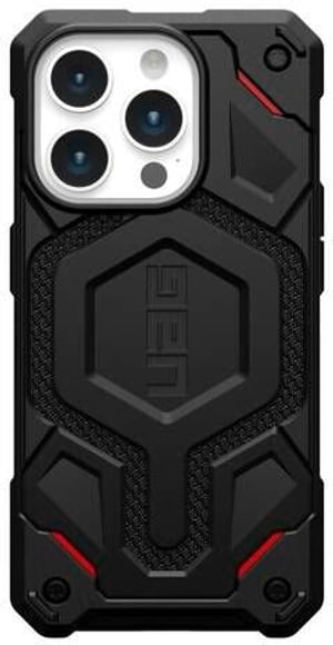 Monarch Pro Case - Apple iPhone 15 Pro - kevlar black