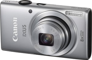 IXUS 132 silber Kompaktkamera