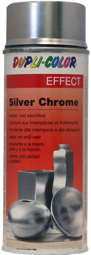 Silver Chrome Spray