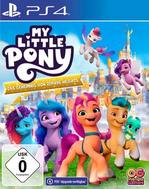 PS4 - My Little Pony: Il segreto di Zephyr Heights