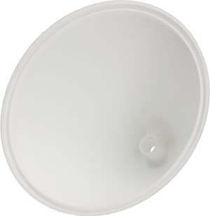 baldaquin 110x70mm couleur: blanc
