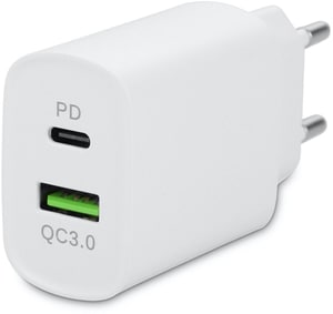 20W Dual-Port Wall Charger