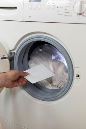 Waschmittelblätter für die Wäsche