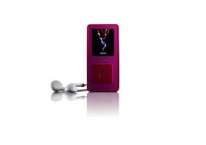 Lenco Xemio-656 MP3/WMA Player 4GB pink