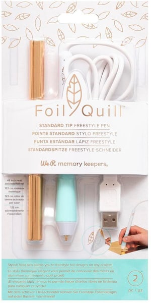 Keepers Kits de bricolage Foil Quill Pointe standard à main levée