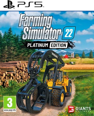 PS5 - Farming Simulator 22 - Platinum Edition (F/I)