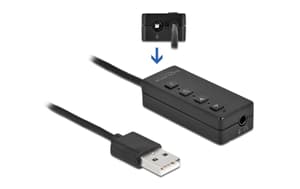 Headset und Mikrofon Adapter USB 2.0