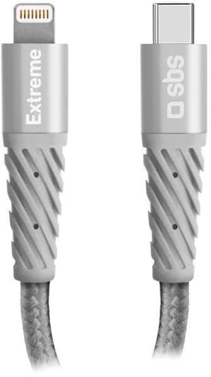 Cordon de charge Câble USB-C vers Lightning en fibre aramide