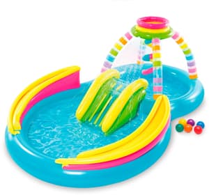 Wasserspielplatz Regenbogentrichter