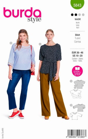 Schnittmuster, Shirt