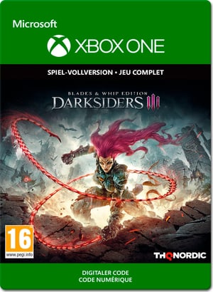 Xbox One - Darksiders III Blades & Wip