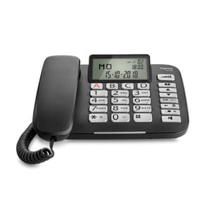 Telefono con filo DL580 nero