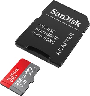 Ultra 150Mo/s microSDXC 256Go