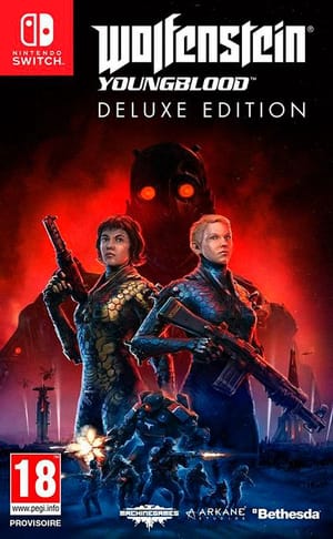 NSW - Wolfenstein: Youngblood Deluxe Edition F