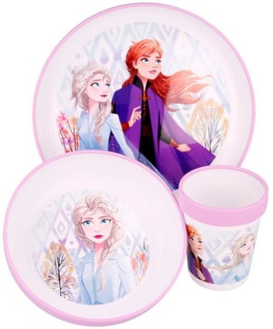 Frozen II - Set de vaisselle premium 3 pièces