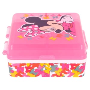 Minnie Mouse - quadratische Lunchbox mit Fächern