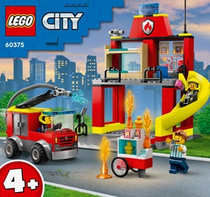 LEGO CITY 60375 FEUERWEHRSTATION