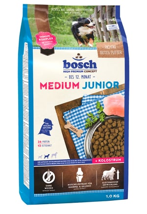 Medio junior, 1 kg