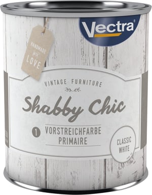 VECTR Shabby Chic Classic White 750 ml