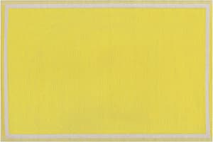 Outdoor Teppich gelb 120 x 180 cm ETAWAH