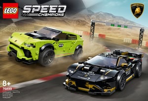 Speed 76899 Lamborghini Urus ST-X & Lamborghini Huracán Super Trofeo EVO