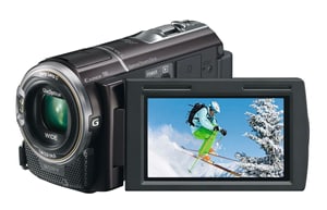 HDR-CX360 Camescope