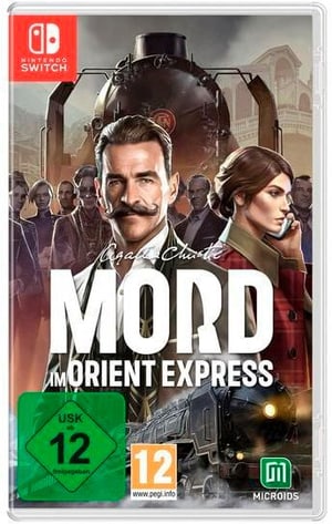 NSW - Agatha Christie - Mord im Orient Express Standard Version
