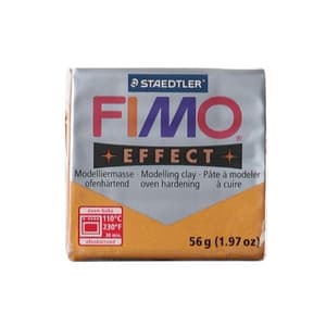 Fimo Soft  Block Gold