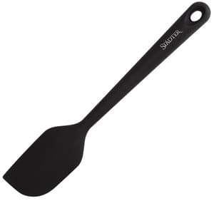 Soft-Grip spatule souple noire