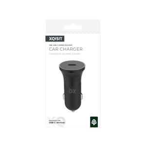 Car Charger Single USB C black