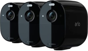 Essential Spotlight Camera 3-Pack schwarz