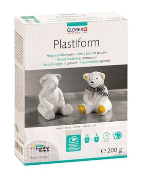 Plastiform elfenbein Box 200g Fichte / Deutschland