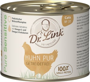 PURE SENSITIVE Huhn pur, 0.2 kg