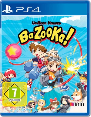 PS4 - Umihara Kawase: BaZooKa! D