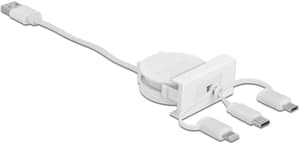 Easy 45 Modul USB A - Lightning/Micro-USB B/USB C 0.5 m