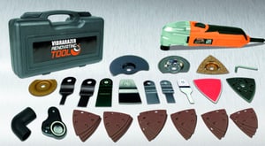 Vibrarazer Renovating Tool® Pro Series