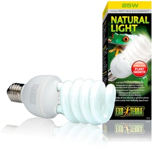 Lampe pour terrarium Natural Light E27, 25W, 19.5 cm