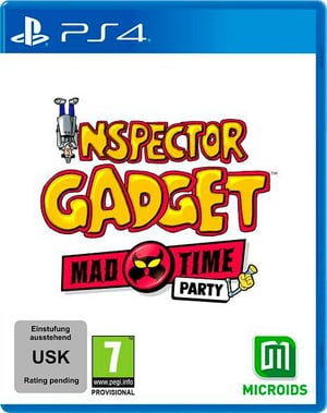 PS4 - Inspector Gadget: Mad Time Party