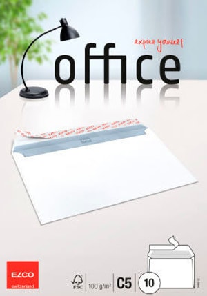 Couvert Office ohne Fenster C5