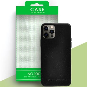 iPhone 12 Pro Max, Eco-Case schwarz