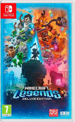 NSW - Minecraft Legends Deluxe Edition