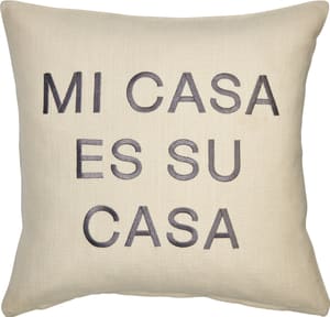 MI CASA ES SU CASA