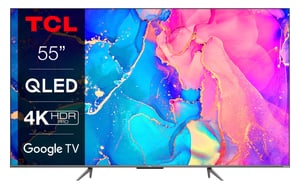 55C635 (55", 4K, QLED, Android TV)