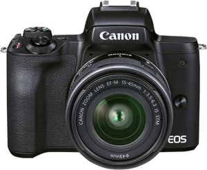 EOS M50 Mark II + 15–45 mm IS STM Value Up Kit
