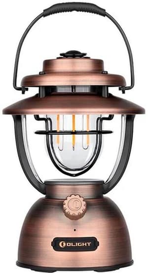 Olantern Classic 2 Pro, rechargeable Marron