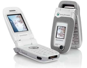 Sony Ericsson Z520I_WEISS