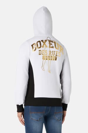 Hooded Full Zip Sweatshirt