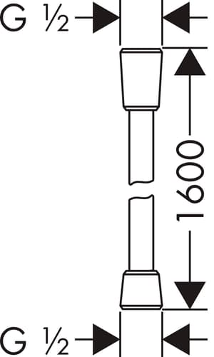 Isiflex Flessibile doccia 160 cm