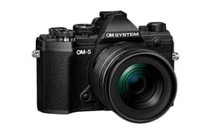 Fotokamera OM-5 M.Zuiko Digital ED 12-45mm F/4 PRO Schwarz